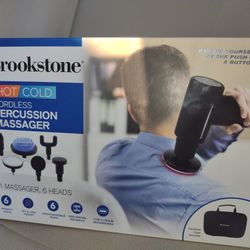 New Brookstone Massager 