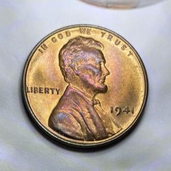 1941 Lincoln Cent 