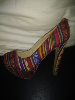 Ladies high heel