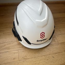 Like New V-Gard H1 Safety helmet 