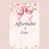 Affordable And Cute