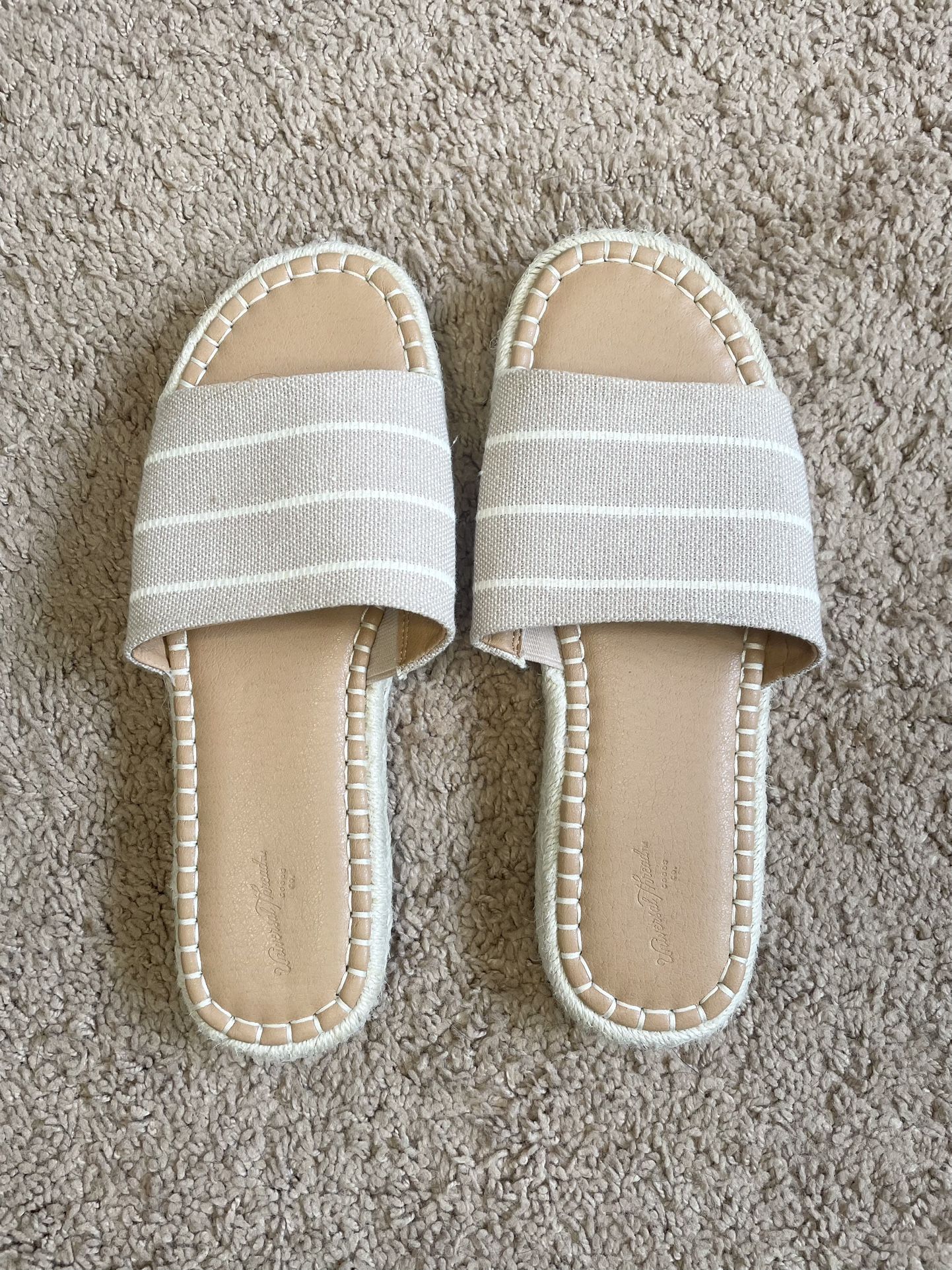 Espadrille Sandals Size 8.5 Universal Thread