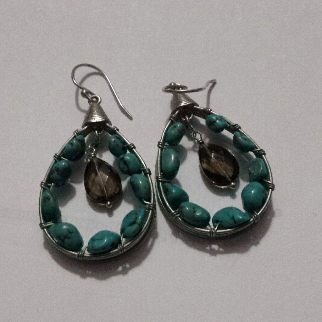 Silpada sterling silver earrings