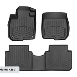 Honda Crv 2018 Weather Tech All Weather Mats 