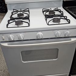 Hotpoint 30” Gas Stove 