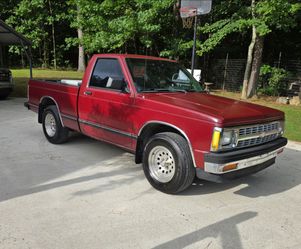 1992 Chevrolet S-10