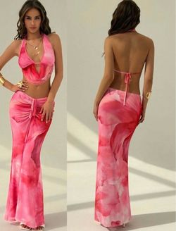 PINK TWO PIECE SET