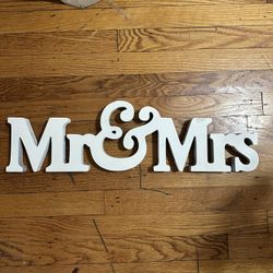 Wedding Sign 