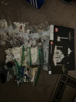 Lego Taj Mahal 21056