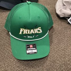 Bonner Friars Golf Richardson Trucker Hat New With Sticker