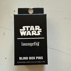 Star Wars Loungefly Blind Box Collectible Pins New Disney 2020 One Pin