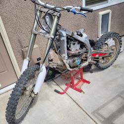 2006 Yamaha YZ450F