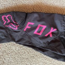 Little Girls Fox Racing 180 Riding Pants & Jersey Set $30