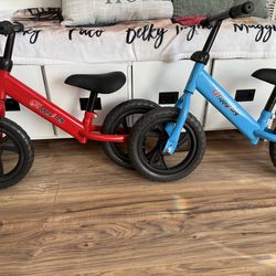 New balance bikes 12" inch price for each