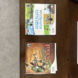 Wii Sports + Links Crossbow Training Games