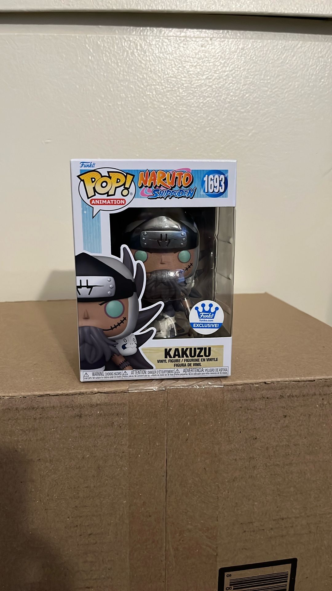 Funko Pop 1693 Naruto Kakuzu