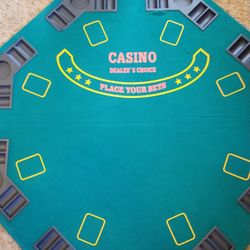 Poker Board, Large, Heavy, No Legs