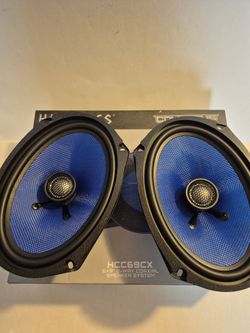 HIFONICS 1 PAIR 6×9 2 WAY 150 WATTS CAR SPEAKER