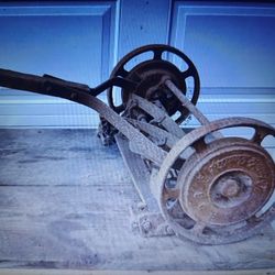 Antique Push Mower