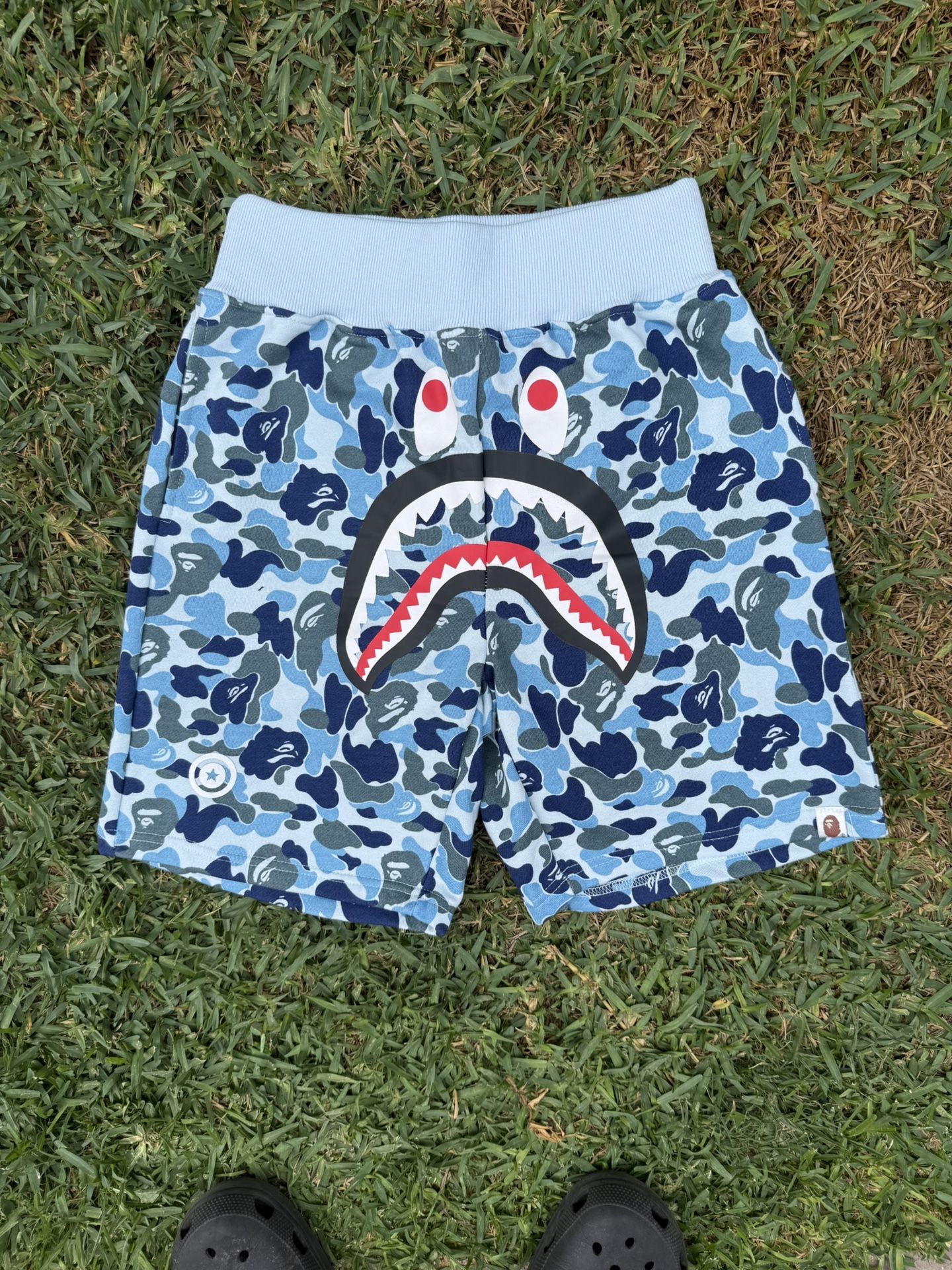 Blue Bape Shorts