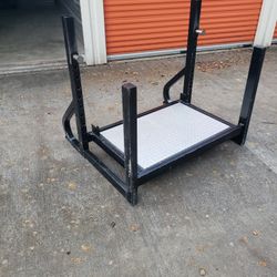 Cybex Deadlift Platform W Diamond Plate Standing Area