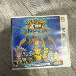 Pokemon Súper Mystery Dungeon For Nintendo 3DS 