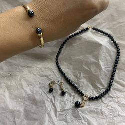 Set Necklace /Bracelet and Earrings By Macy’s