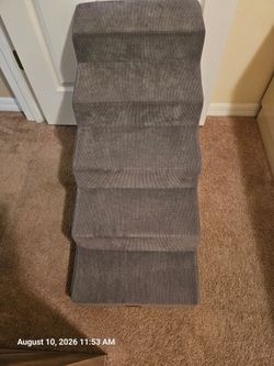 Dog steps