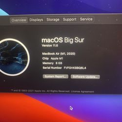 MacBook Air (M1,2020)  Like-new Bundle Deal 