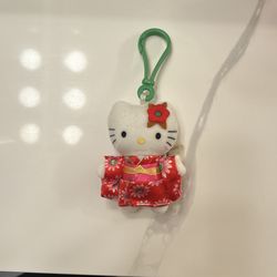 Vintage 2000 Kimono Hello Kitty Keychain