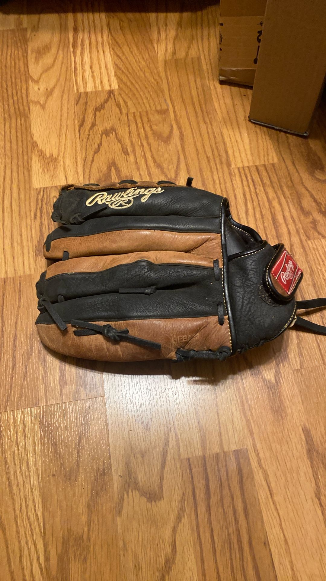 Rawlings Baseball Glove, 12.5"