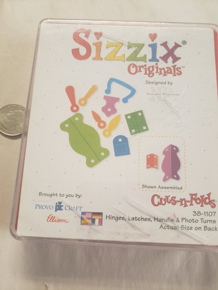 Sizzix Dye Cut        