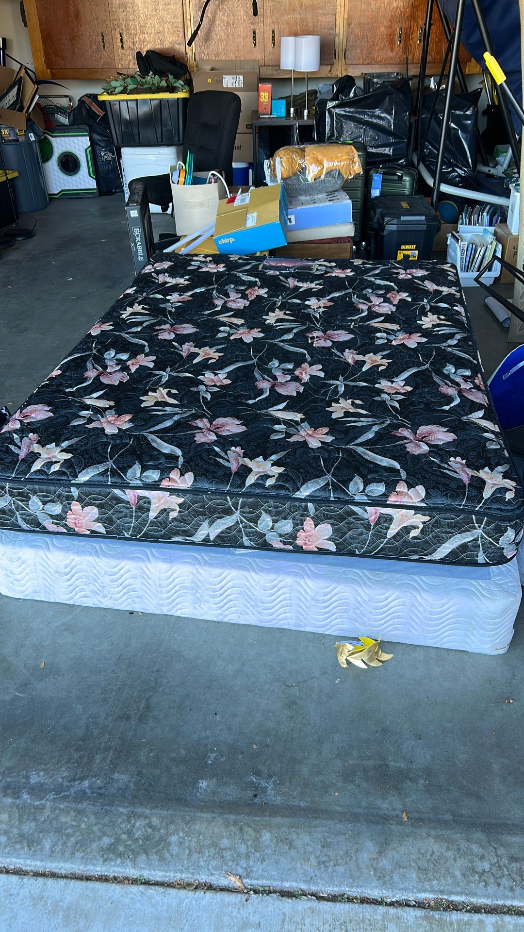 Bed With Box Spring
