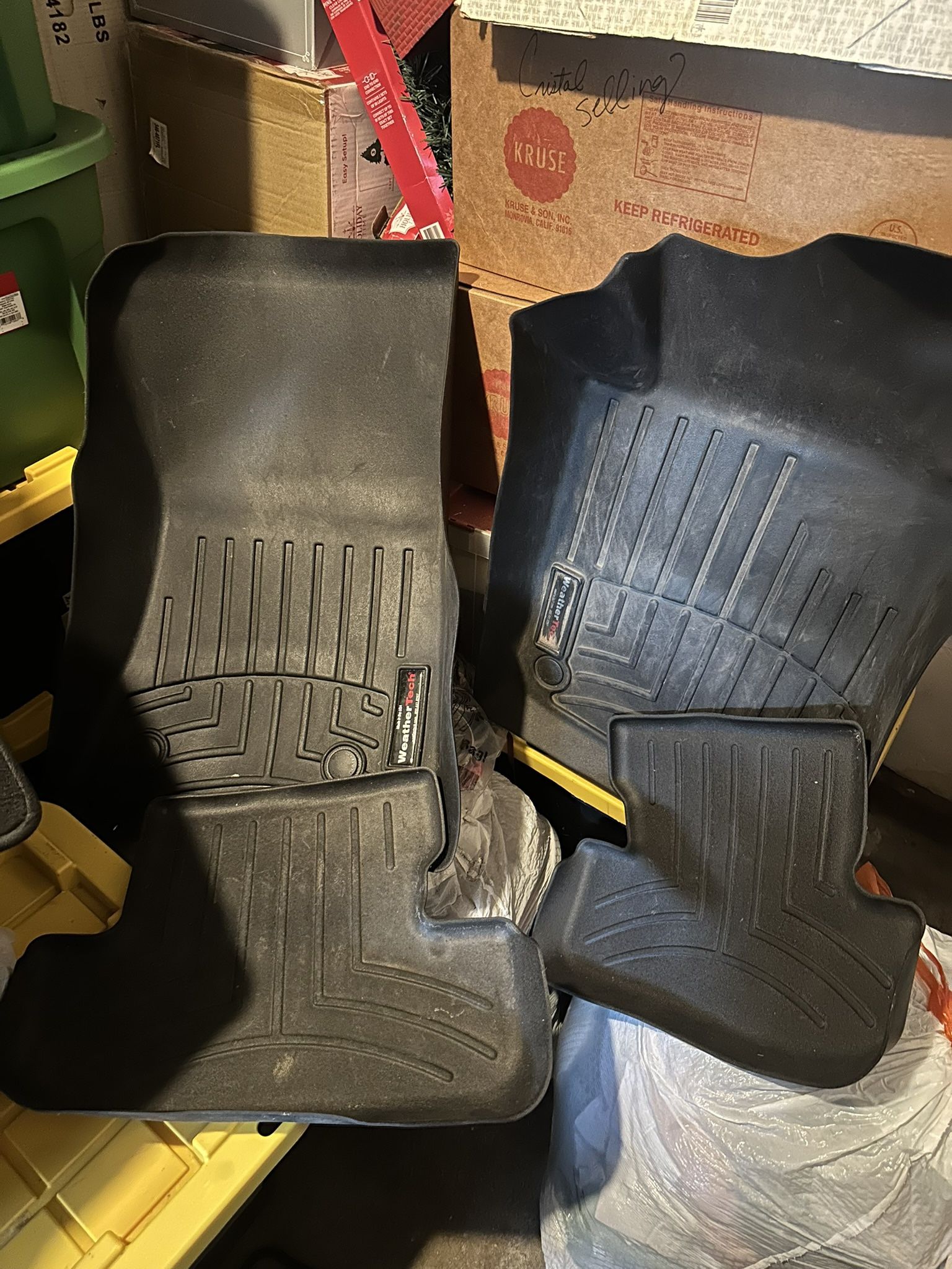 Mustang Weather Tech Mats