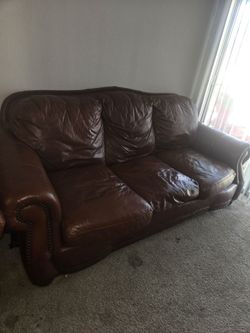 Leather Couches
