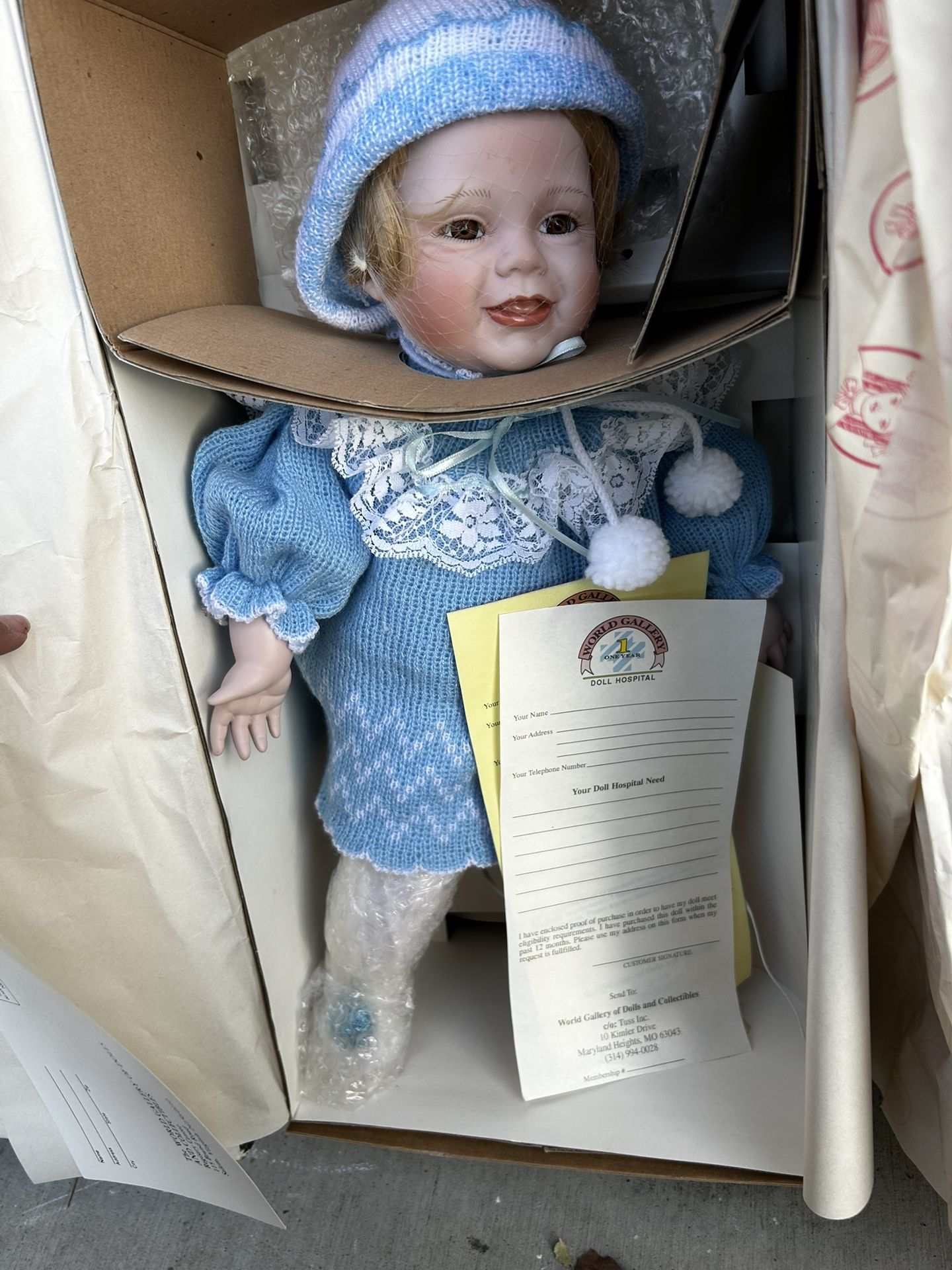 Vintage Doll