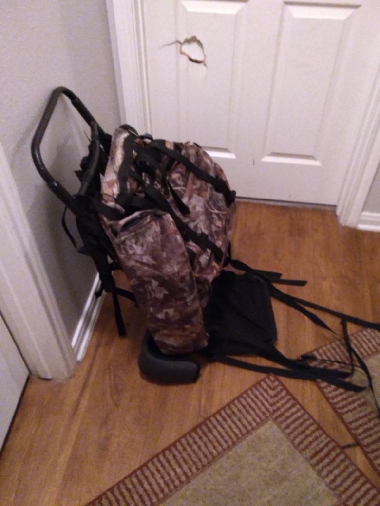 Cabela's hunting backpack