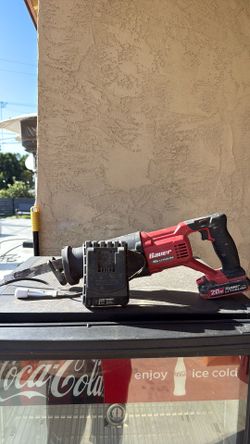 Bauer sawzall and charger w/battery