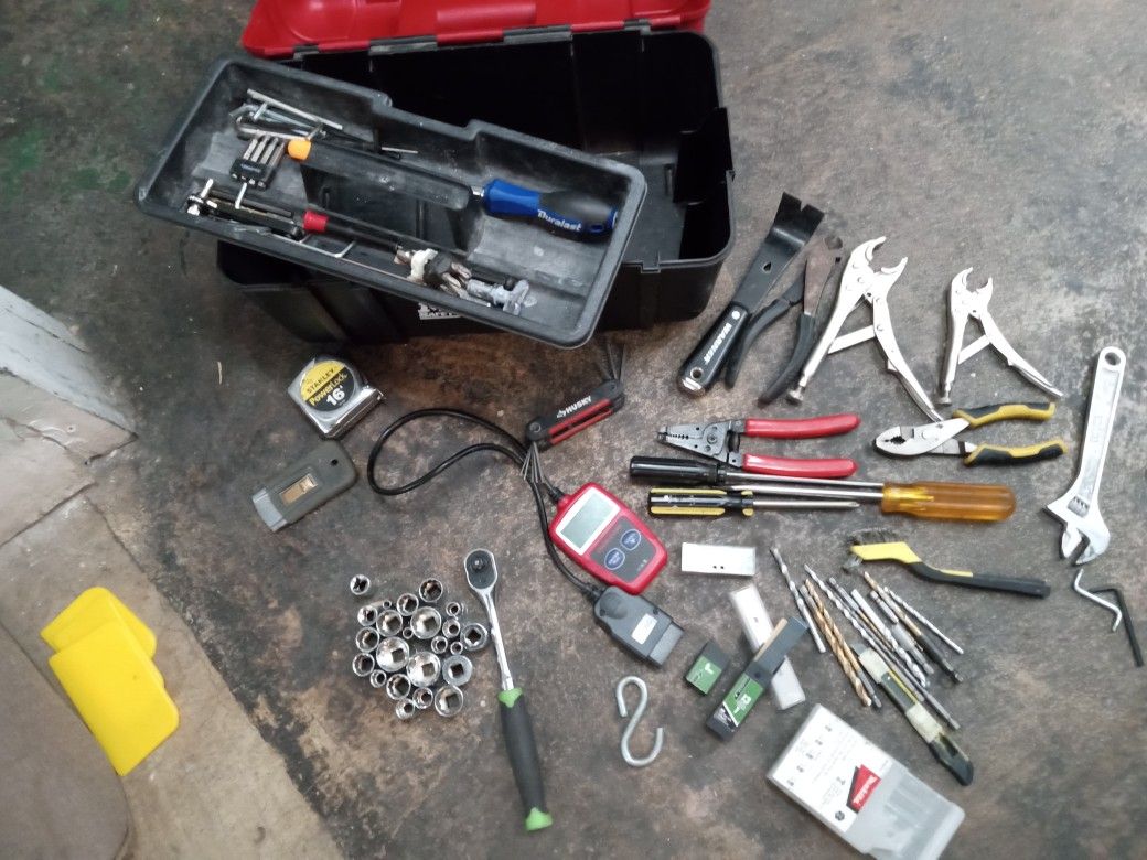Toolbox W/Asst Tools