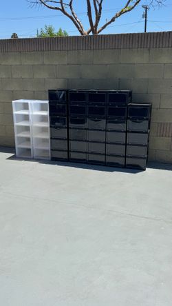 Container store Shoe boxes