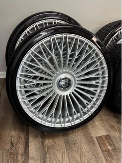 NEW 26 inch tis wheels wrapped in atturo az810 tires 305/30r26
