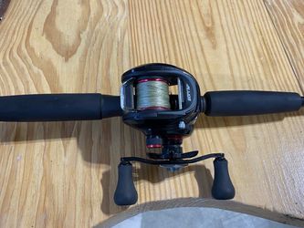 LDC 8’ acid wrapped w/ alijos 300 w/ 40lb braid