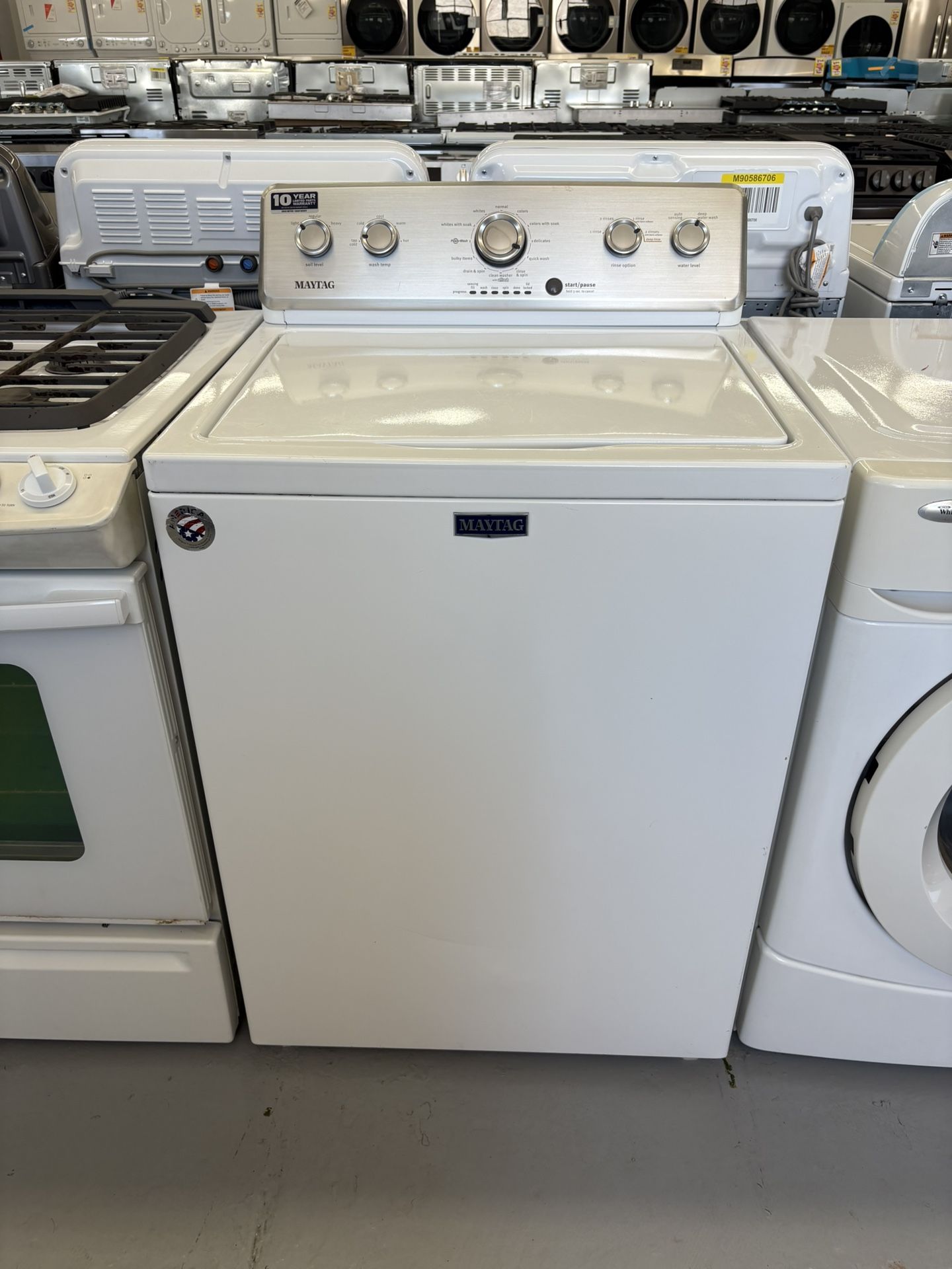USED Maytag Washer / 3 Months Warranty