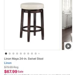 Swivel Counter Height Stool