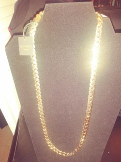 CUBAN LINK (((Brass Chain))) -"100" Grams