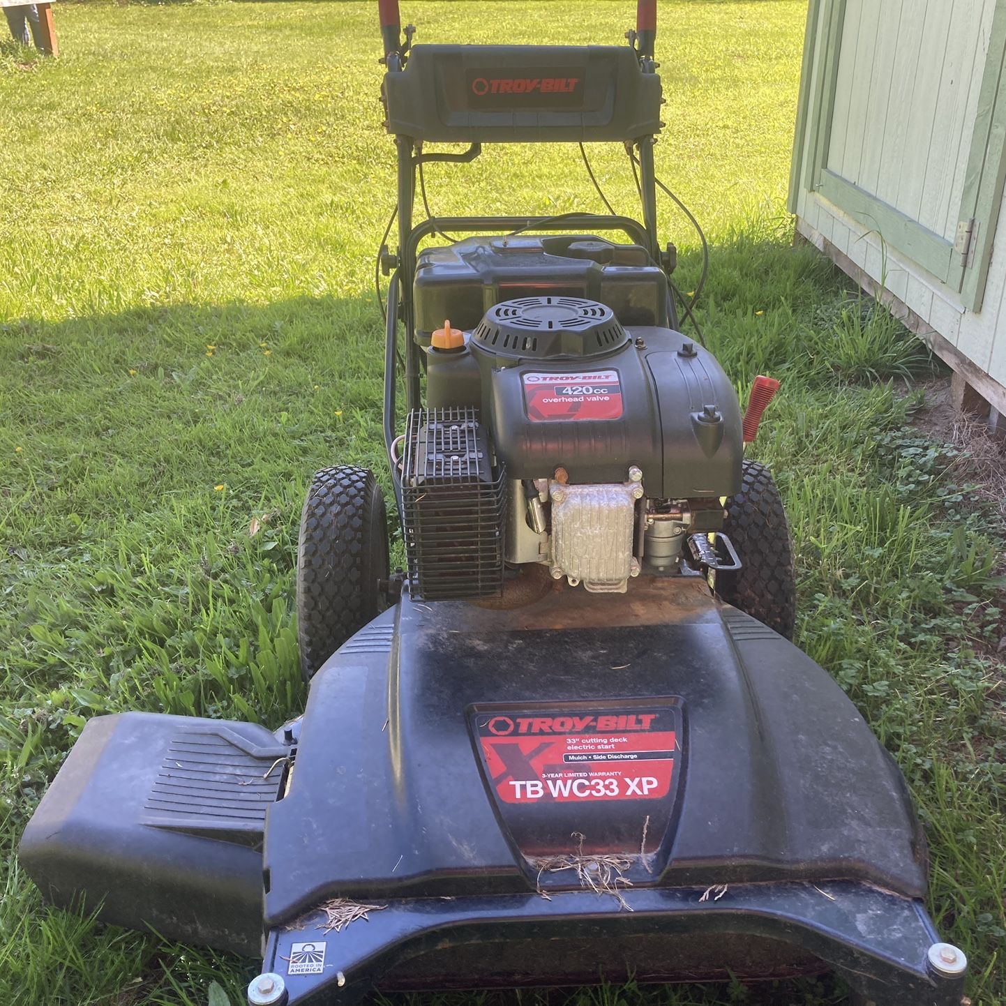 Troy bilt wc33 hotsell