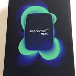 SleepScore Max Sleep Device Sleep Aid New Open Box Retail $149