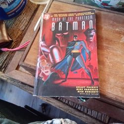 DC Comics Adaptation Of The Warner Bros Motion Picture .Mask Of The Phantasm (Batman)