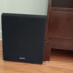 Sony 10" Active Subwoofer