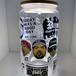Glass Tumblr-ice Cube-2pac